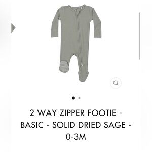 Angel Dear Bundle | Baby Boy | Zipper Footie & Swaddle